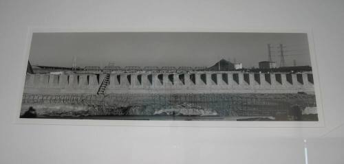 Bridges with Artist's Shadow