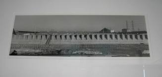 Bridges with Artist's Shadow