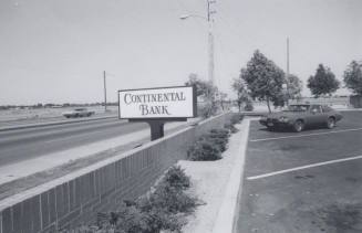 Continental Bank - 1105 East Broadway Road, Tempe, Arizona