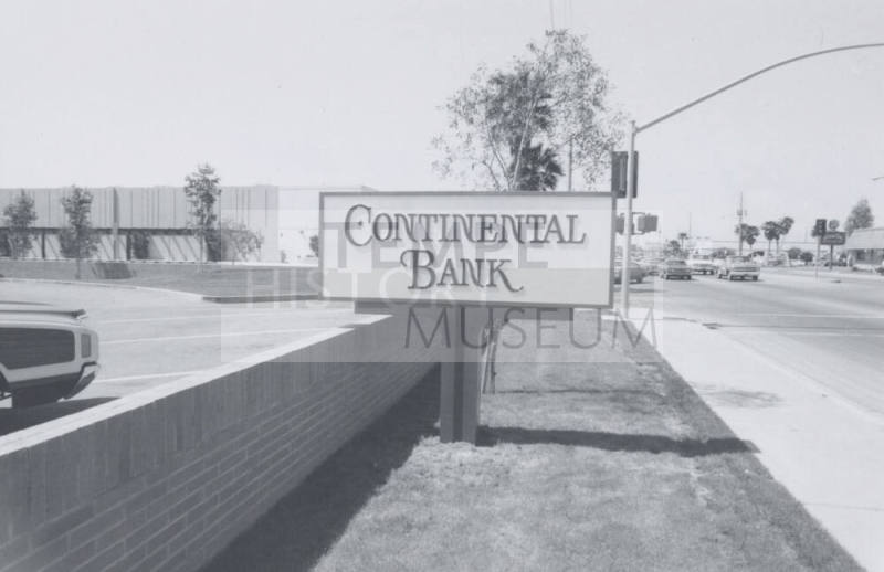 Continental Bank - 1105 East Broadway Road, Tempe, Arizona