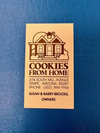 Card-Cookies from Home-418 S. Mill Ave