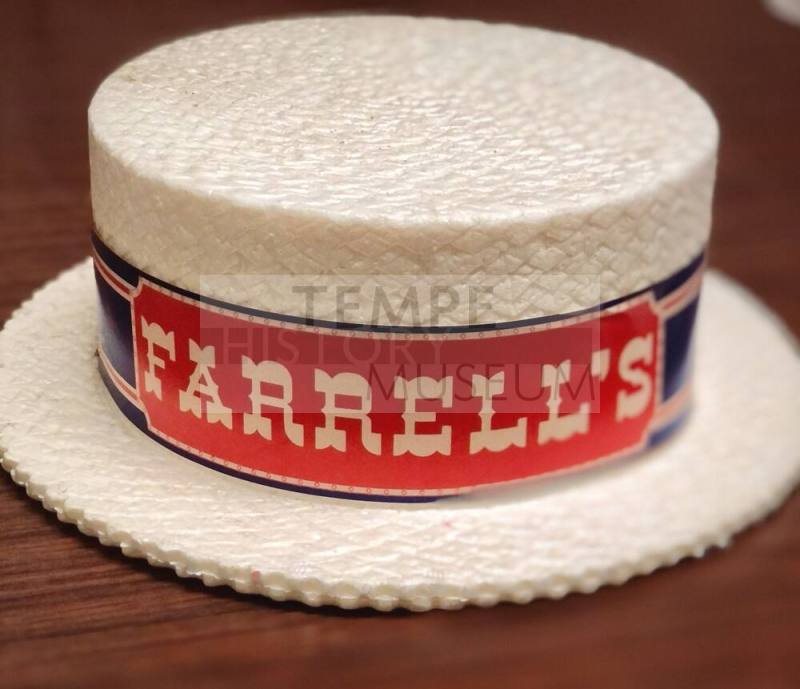 Farrell's Ice Cream Straw Hat