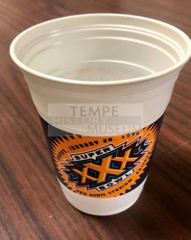 Super Bowl XXX Plastic Cup