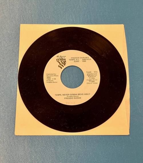 The Tempe Songs presented by The City of Tempe and The Tempe Community Council