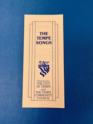 The Tempe Songs presented by The City of Tempe and The Tempe Community Council