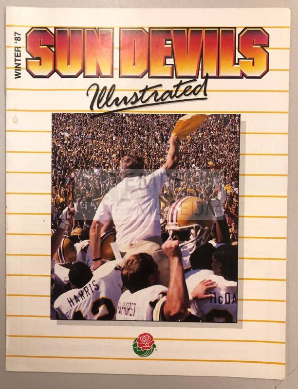 Sun Devils Ilustrated Magazine