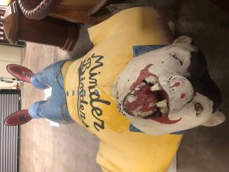 Muffler Man Statue from Minder Binders Restaurant