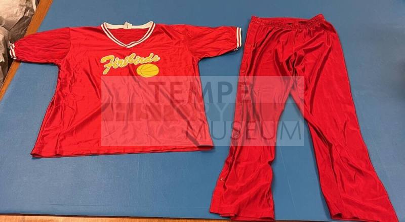 Fees College Prepatory Middle School Firebirds Basketball Pregame Uniform