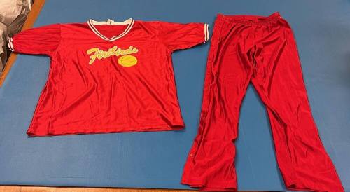 Fees College Prepatory Middle School Firebirds Basketball Pregame Uniform