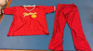 Fees College Prepatory Middle School Firebirds Basketball Pregame Uniform