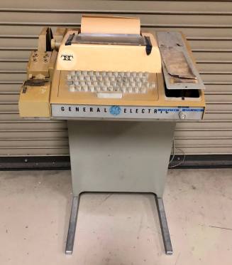 General Electric Teletype Machine used by Tempe Daily News