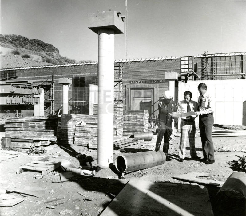 Tempe Justice Court Under Construction