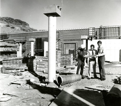 Tempe Justice Court Under Construction
