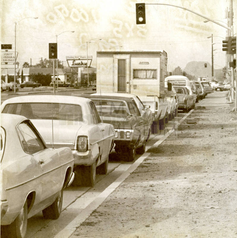 Long Gas Lines, Broadway Road