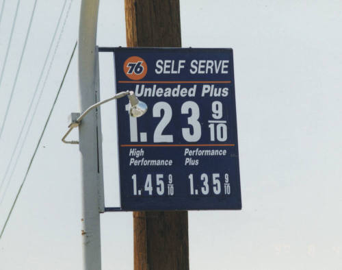 Union 76 Service Station (Unocal) - 1349 West Broadway Road, Tempe, Arizona