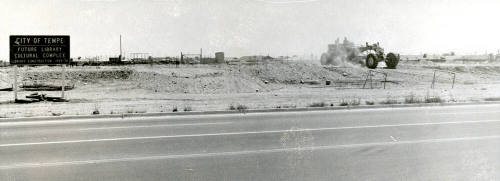 New Tempe Library Construction - "Making Headway"