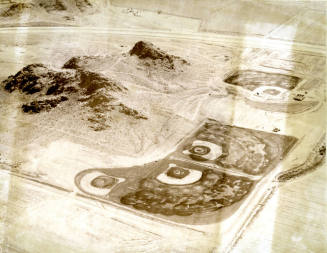 Diablo Stadium under construction