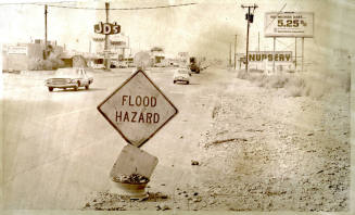 Flood Hazard Sign