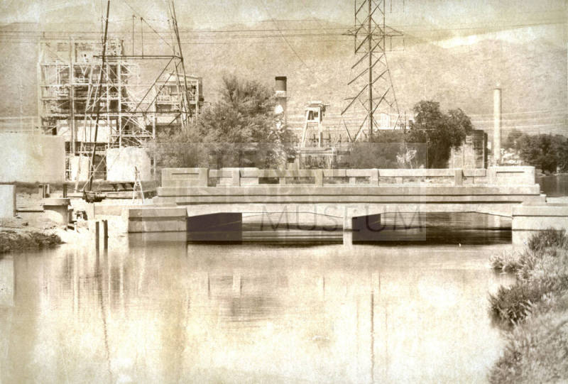 Salt River Canal Bridge