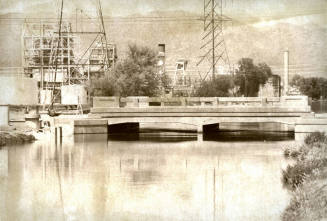 Salt River Canal Bridge