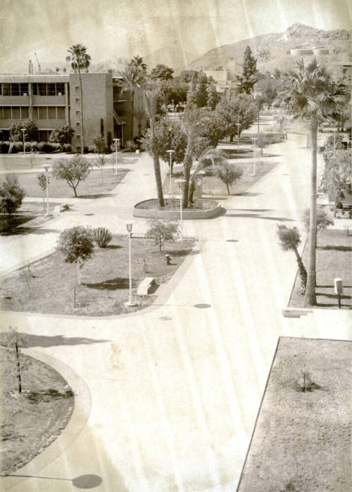 Cady Mall, Arizona State University