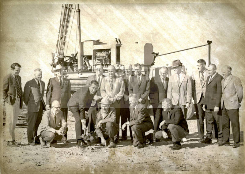 Ground Breaking