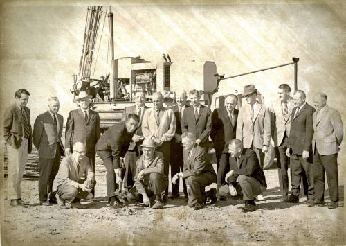 Ground Breaking