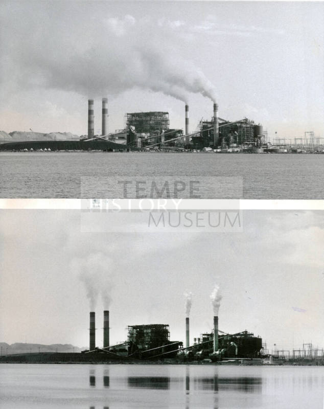Industrial site on Salt River