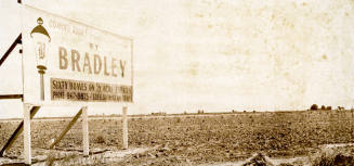 Bradley Homes "Coming Soon", Tempe