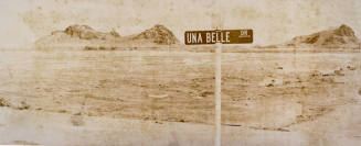 Street Sign for Una Belle Dr. Tempe