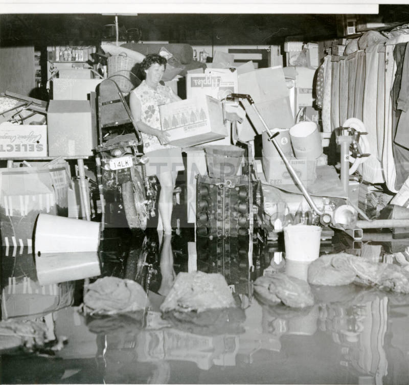 Flooded Garage