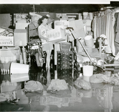 Flooded Garage