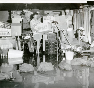 Flooded Garage
