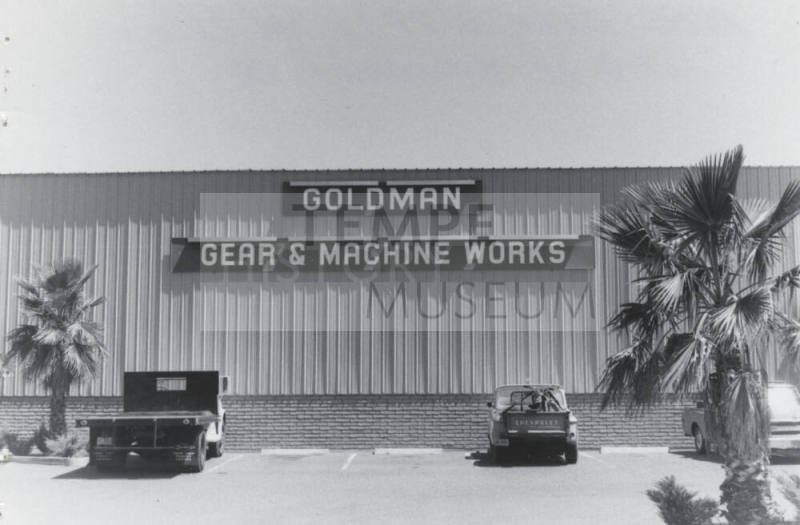 Goldman Gear and Machine Works - 1710 West Broadway Road, Tempe, Arizona