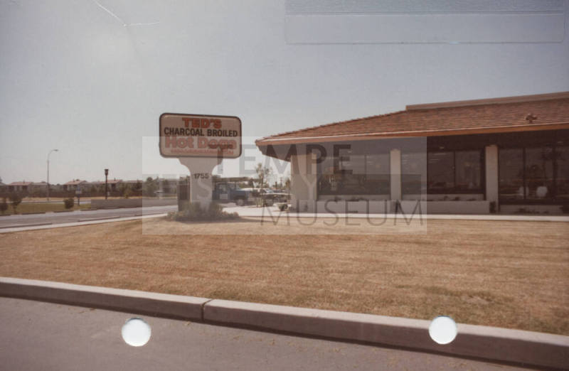 Ted's Charcoal Broiled Hot Dogs - 1755 East Broadway Road, Tempe, Arizona