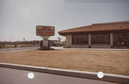 Ted's Charcoal Broiled Hot Dogs - 1755 East Broadway Road, Tempe, Arizona