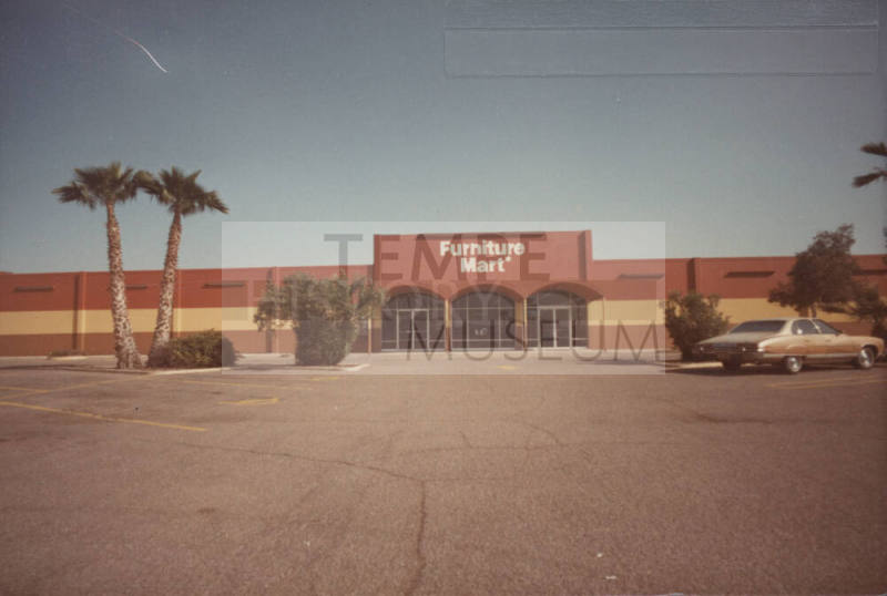 Furniture Mart - 1720 East Broadway Road, Tempe, Arizona