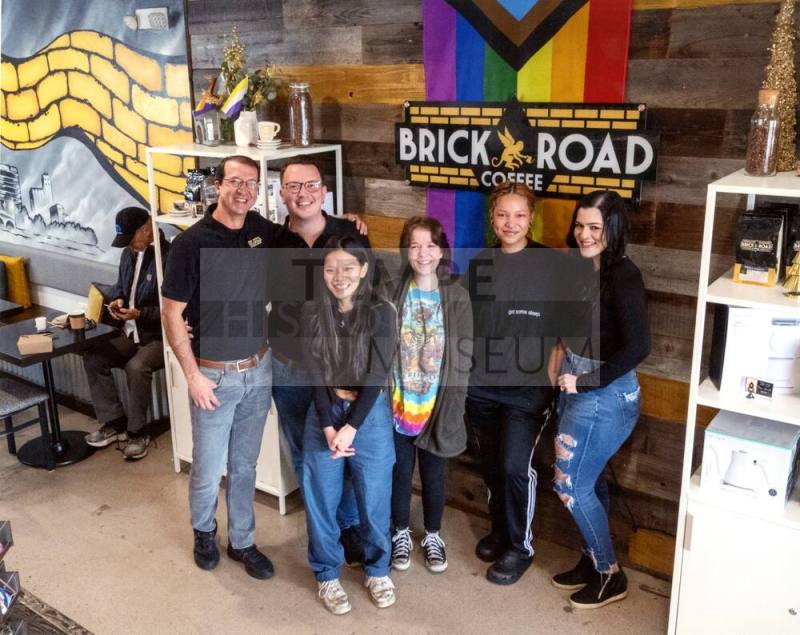 2023 City of Tempe Diversity Award Winner Brick Road Coffee