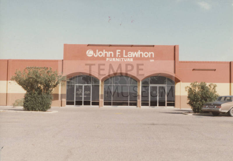 John F. Lawhon - 1720 East Broadway Road, Tempe, Arizona