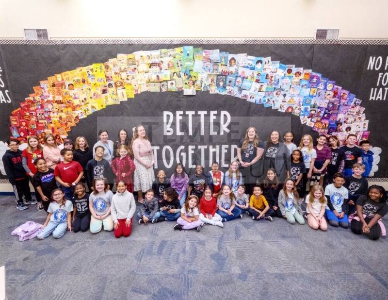 2023 City of Tempe Diversity Award Winner Kyrene de las Manitas Innovation Academy No Place for Hate Club