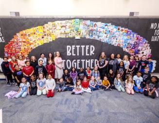 2023 City of Tempe Diversity Award Winner Kyrene de las Manitas Innovation Academy No Place for Hate Club