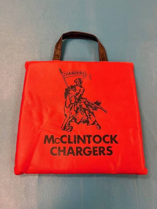 McClintock High School Seat Cushion