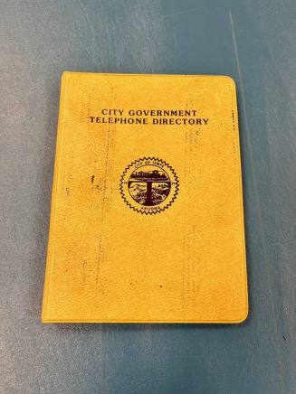 Tempe City Government Telephone Directory