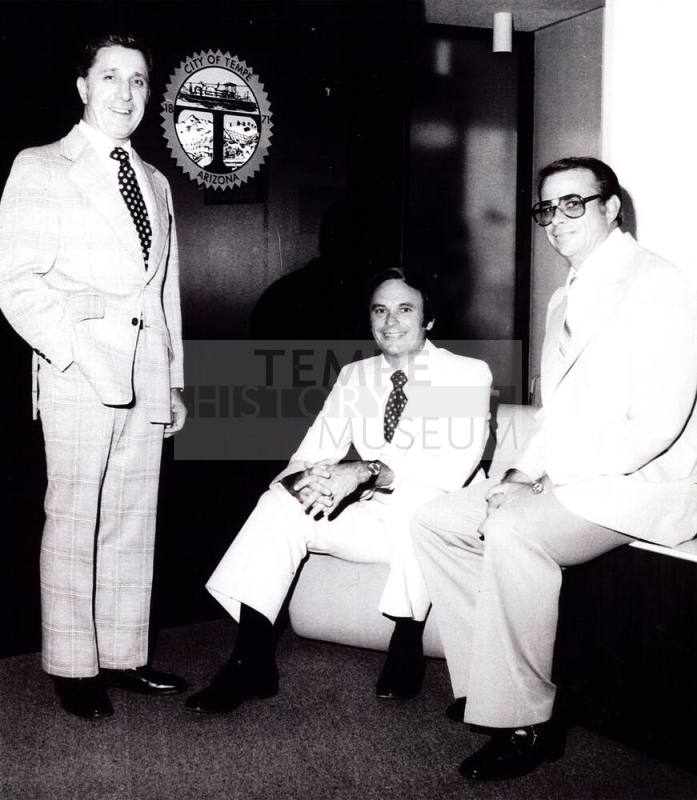 Meeting with Harry Mitchell, Bill LoPiano, and Art Svob.