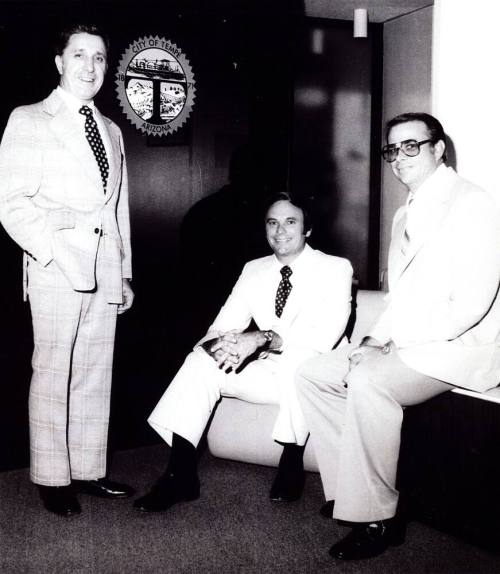 Meeting with Harry Mitchell, Bill LoPiano, and Art Svob.