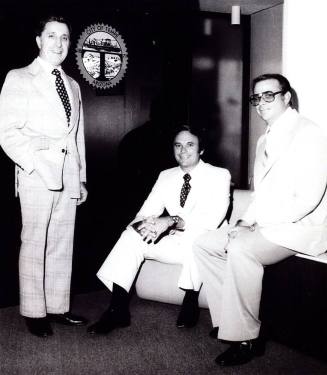 Meeting with Harry Mitchell, Bill LoPiano, and Art Svob.