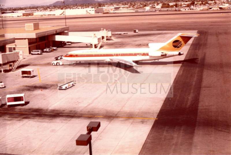 Hanshin Tigers arrive at Sky Harbor Airport #2