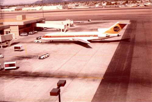 Hanshin Tigers arrive at Sky Harbor Airport #2