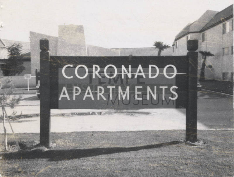 Coronado Apartments - 1865 East Broadway Road, Tempe, Arizona