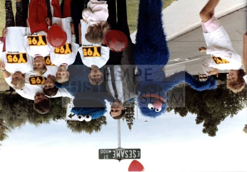 Harry Mitchell and Y95 Event on Sesame Street Tempe #5